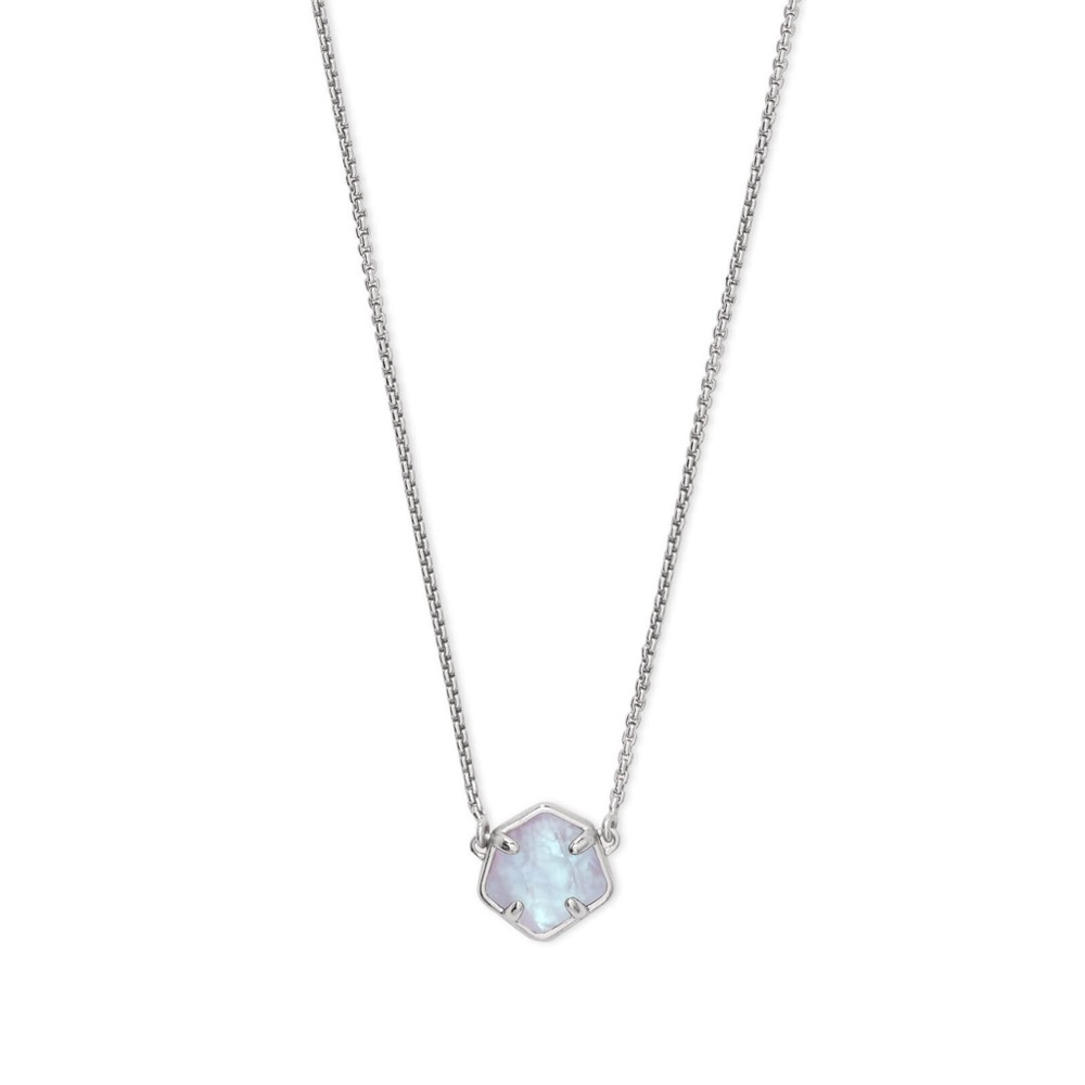 Kendra Scott Jaxon Necklace - Amethyst Dichroic